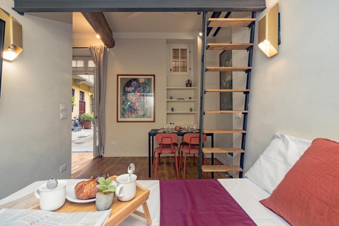 Charme Loft - 5 Min Duomo Appartement Milaan Buitenkant foto